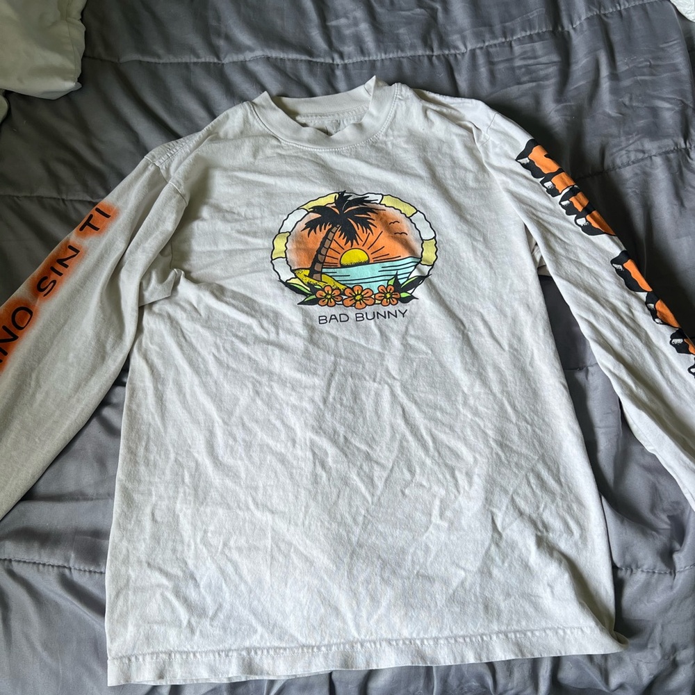 Bad Bunny Un Verano Sin Ti Long Sleeve